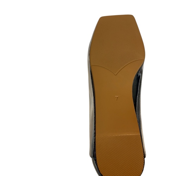 Ballet flats silver square toe - Picture 6 of 6